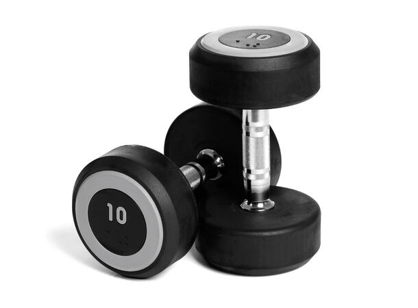 Abilica RubberDumbbell 10 kg Par